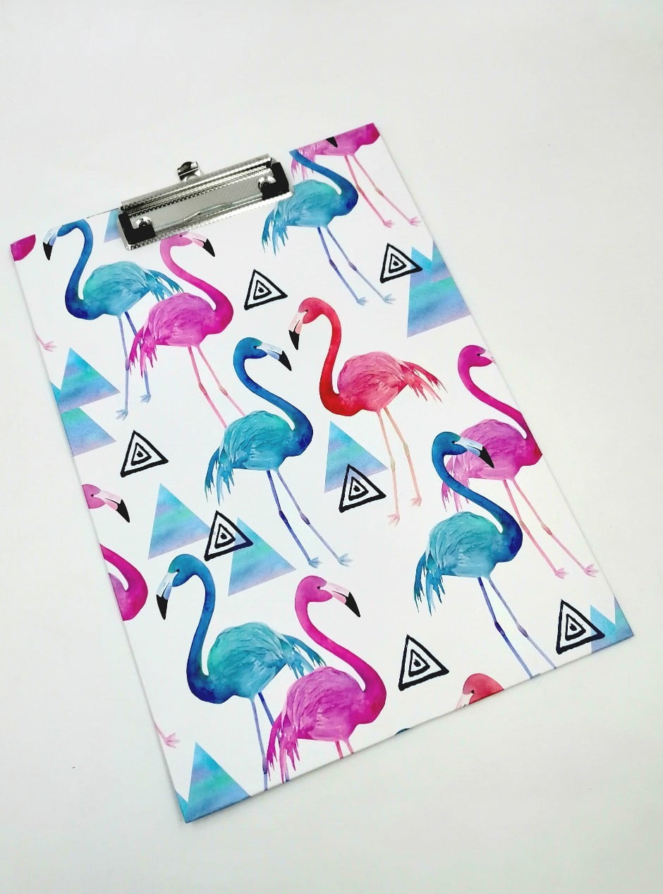 Flamingo Print – Petal & Pad