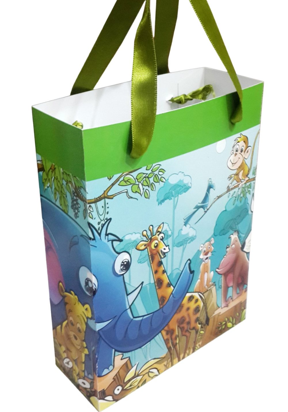 PSI Pink Elephant Theme Return Gift Bag | Birthday Party Decorations