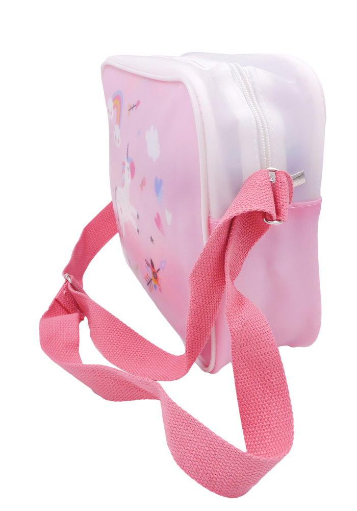 unicorn birthday return gifts sling bag