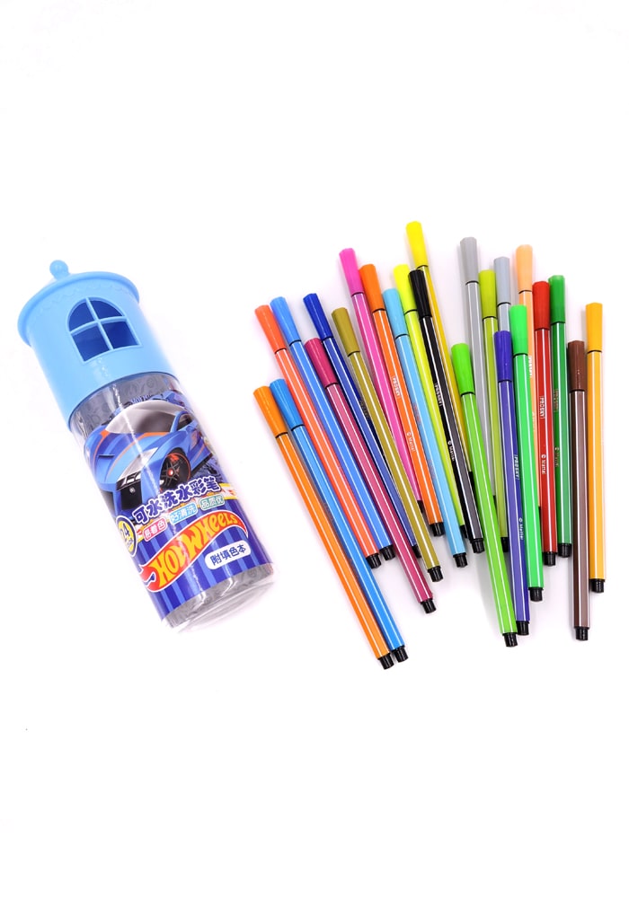 Sketch Pens Glue Stick Pencil Box Eraser Box Reynolds Pen Combo Pack   Ishaurain