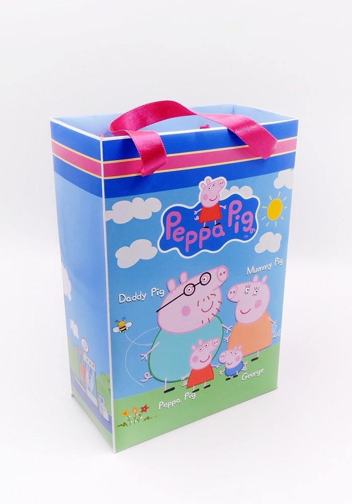 Peppa Pig Candy Toy Fans 12ct - CandyStore.com