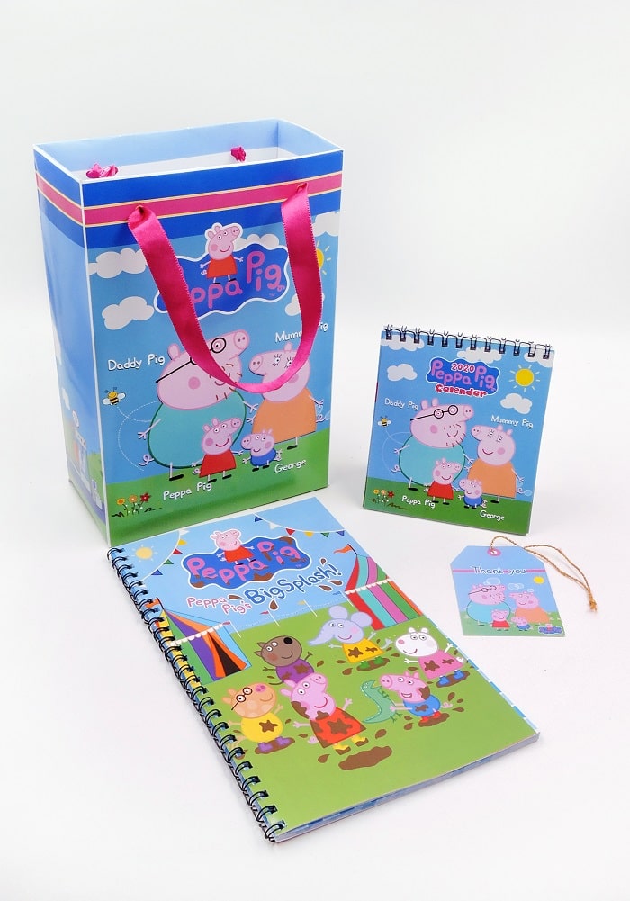 return gifts for peppa pig theme party gift combo