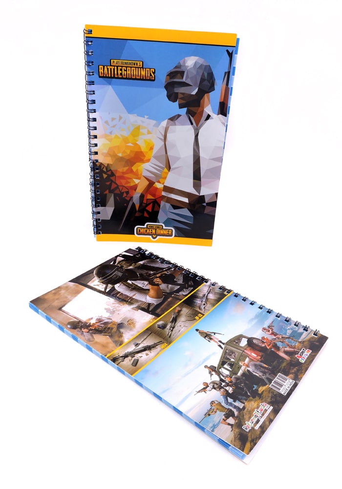 pubg theme diary for return gifts