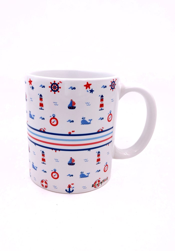 nautical theme mug sailor theme