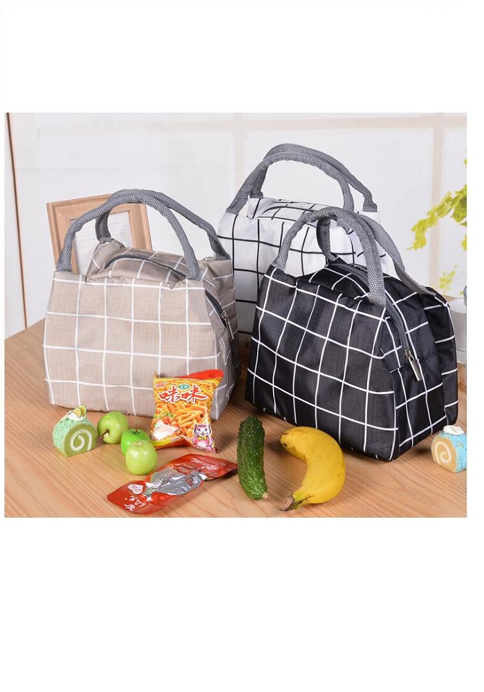 Portable Insulated Lunch Bag, Waterproof And Oil-proof Small Lunch Box Bag,  Insulated Picnic Food Bag, Suitable For Picnic, School, Office, Outdoor (b  | Fruugo NO