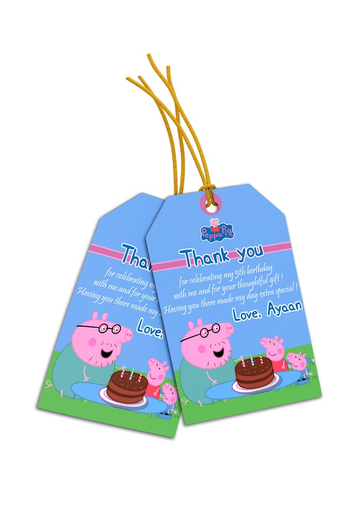 Peppa Pig Vanilla Sugar Cookies. Party Favor. Boy/girl Gift. Other  Characters Available - Etsy