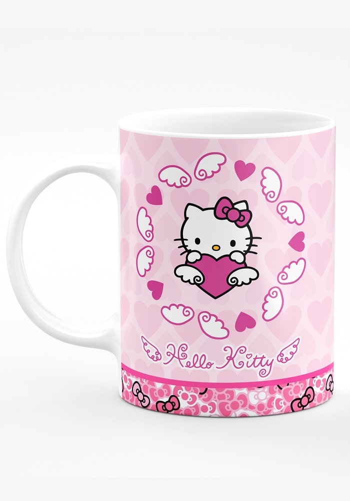 hello kitty theme mug ,kitty theme mug for kids