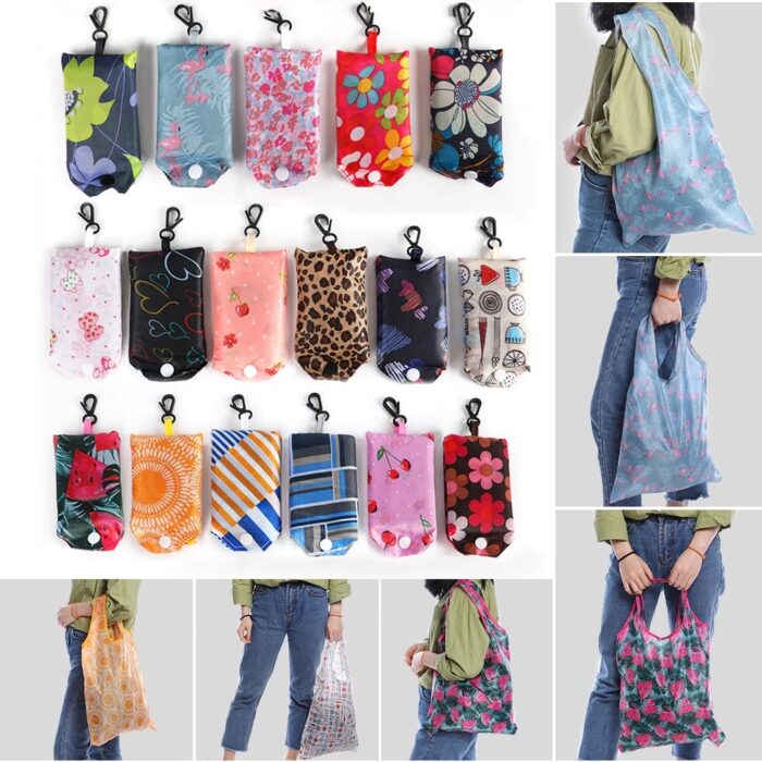 small fold up shopping bags