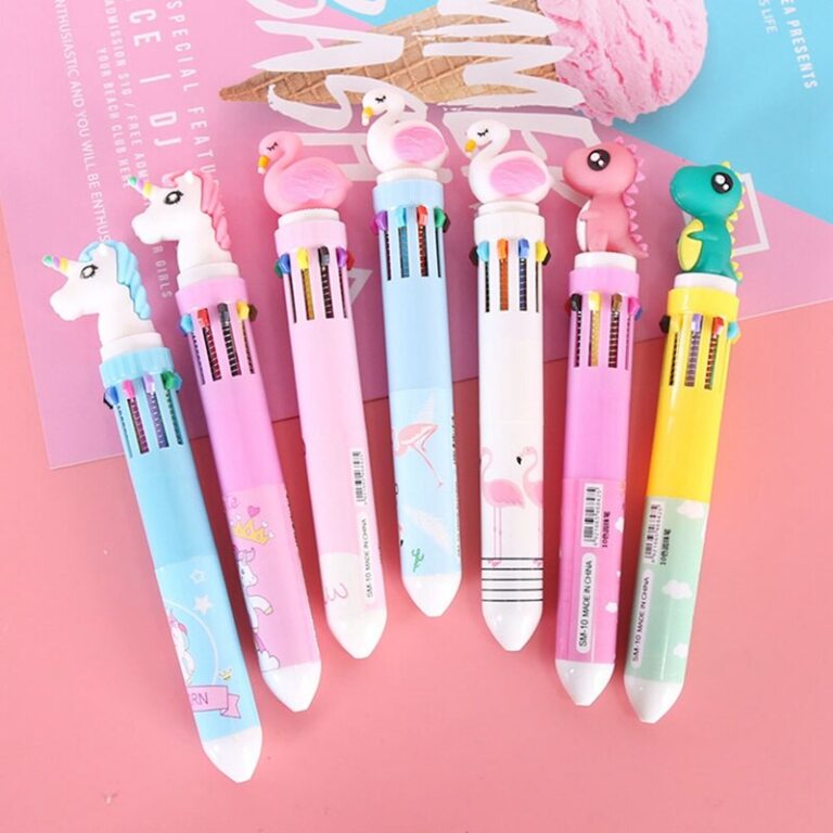 10 In 1 Cute Ball Pens Online In India @ Wholesale Price