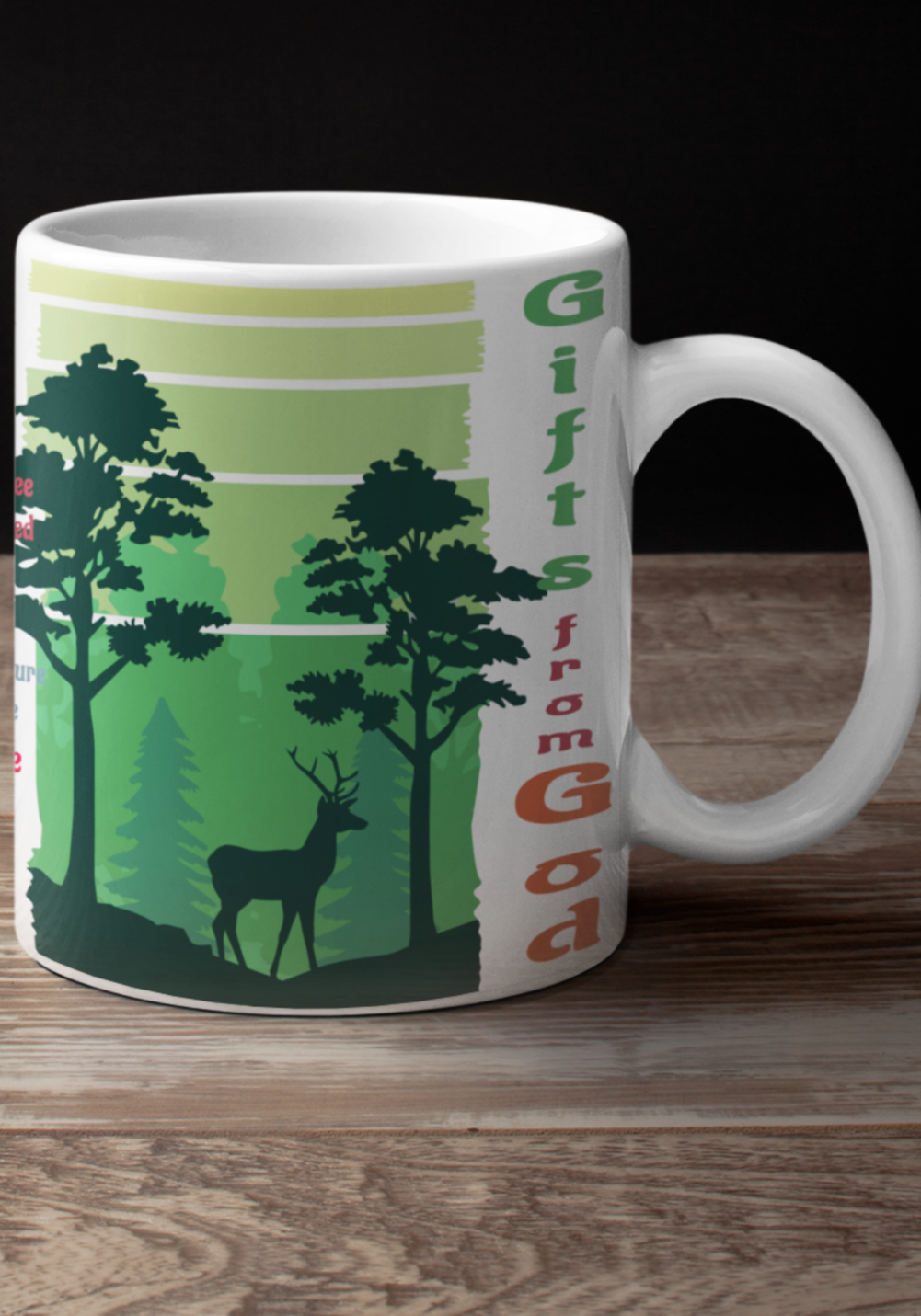 gift from god coffee mug series