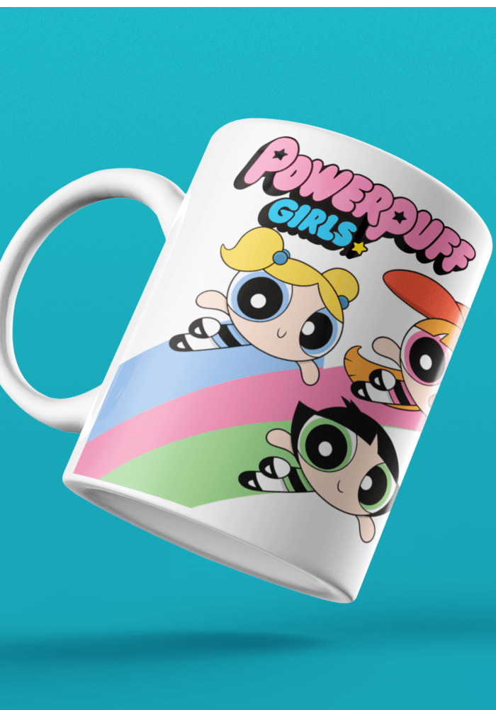 powerpuff girls mug return gifts