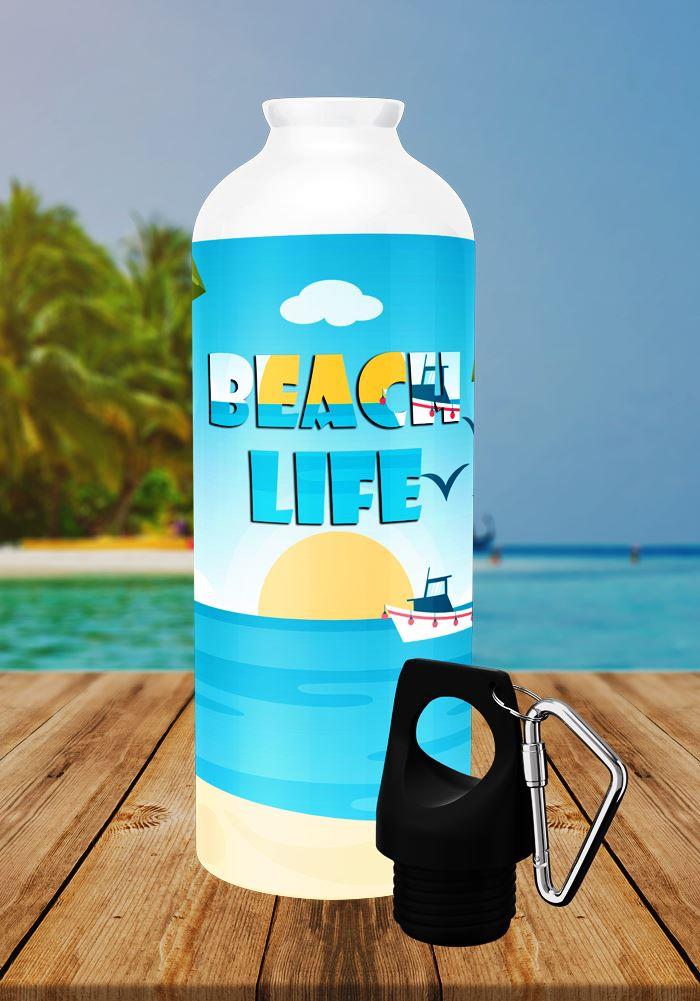 beach theme bottle
