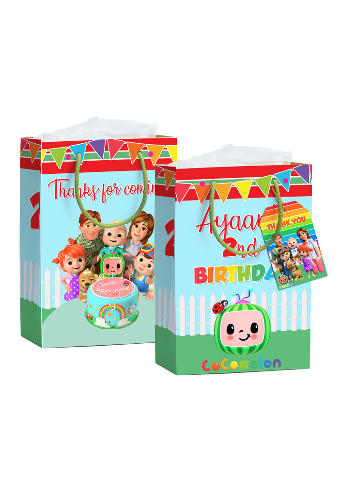 Cocomelon theme birthday return gifts for kids