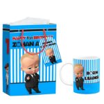 boss baby mug and bag-min