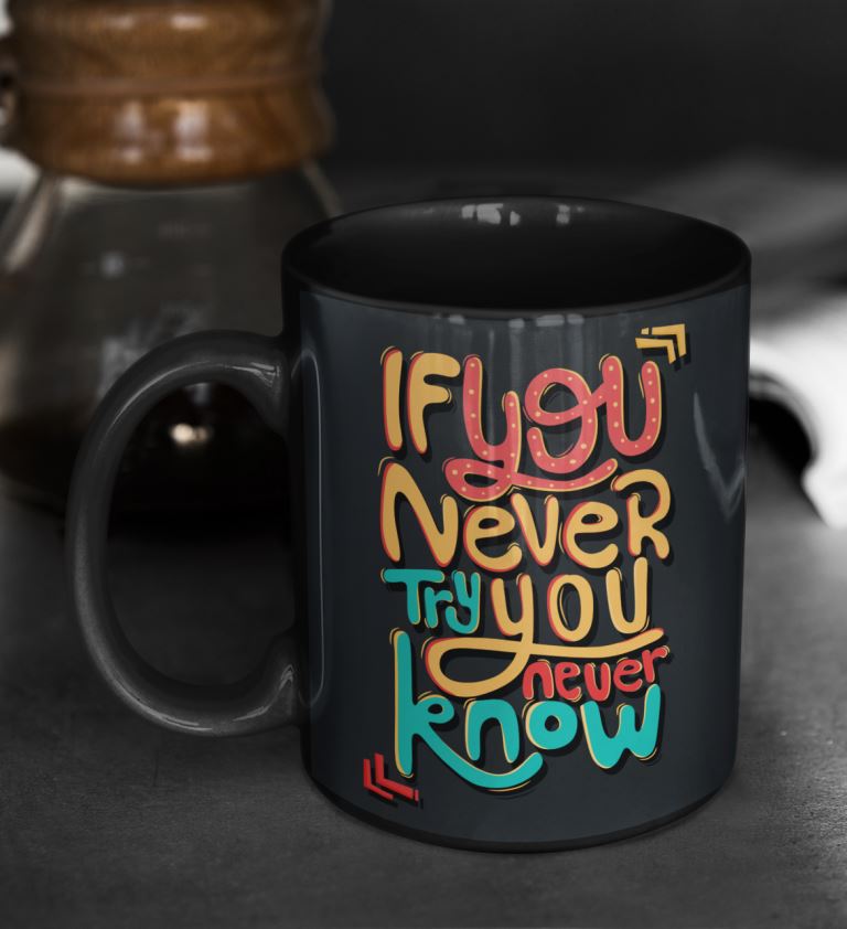 Create Your Own Motivational Mugs