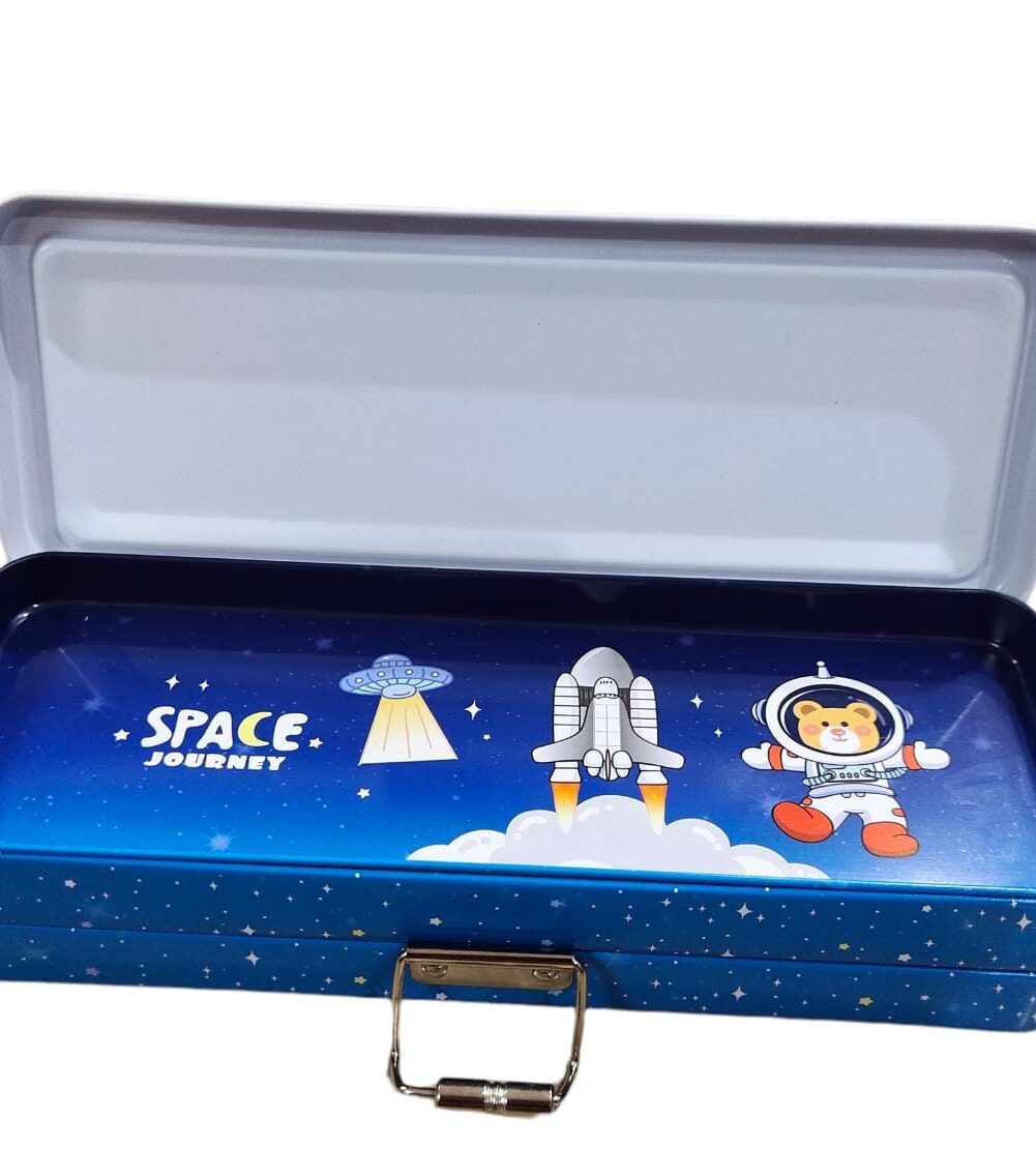 Space Design Pencil box for kids
