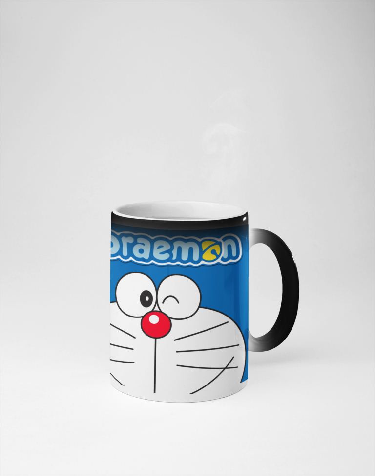 Doraemon Theme Colorful Coffee Mug