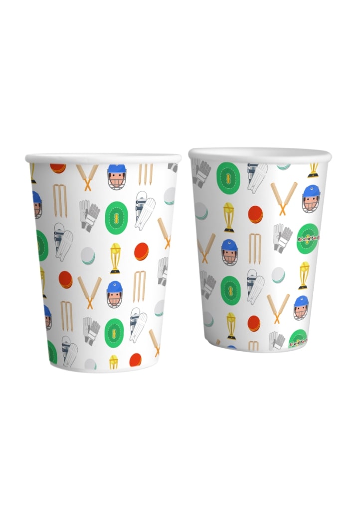 Pack of 10 Underwater Theme Birthday Party Paper Cups