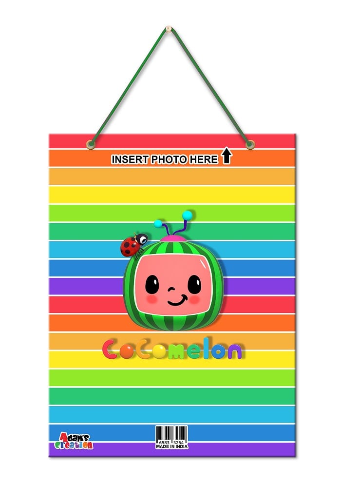 Coco Melon theme photo frames india online birthday