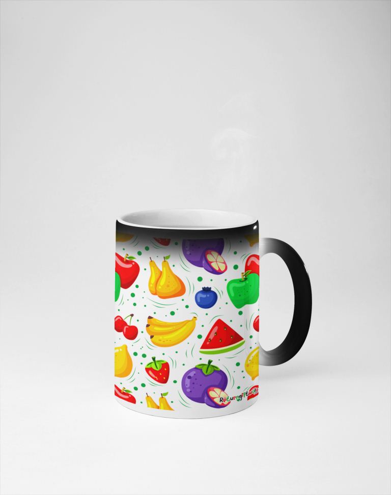 Fruits Theme Colorful Coffee Mug