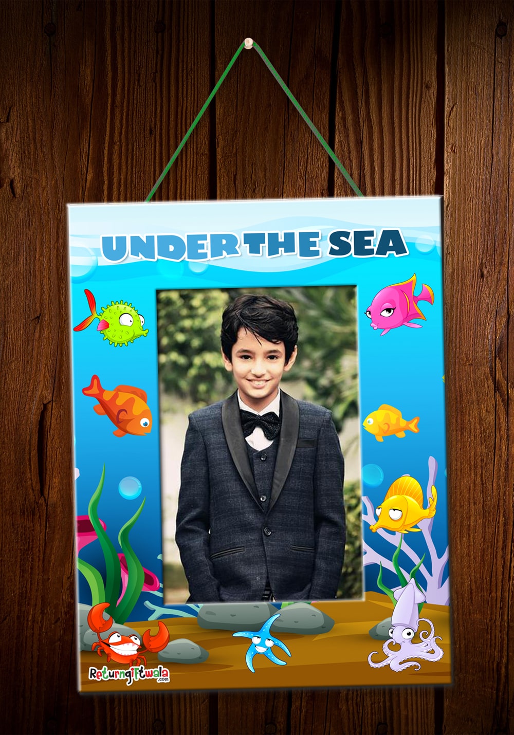 Under the sea theme birthday return gift for kids