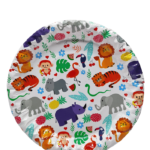 Animal theme Paper plates