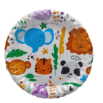 Animal theme Paper plates