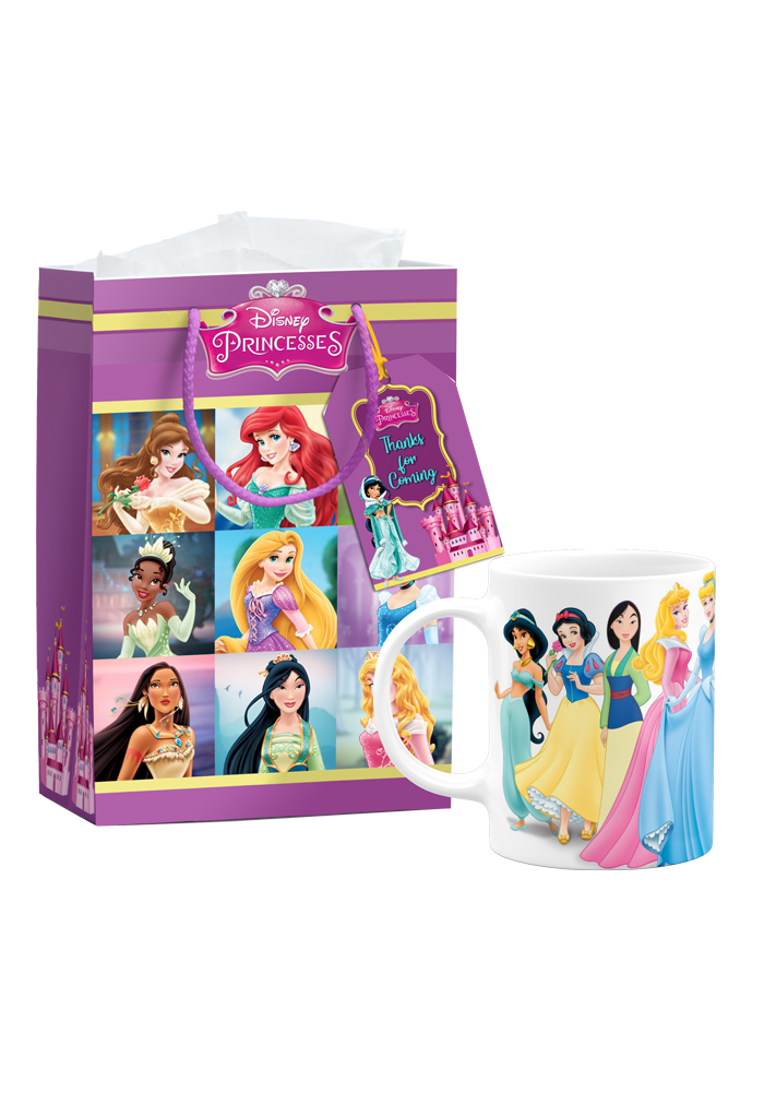 princess theme birthday return gifts for kids paper bags party bags