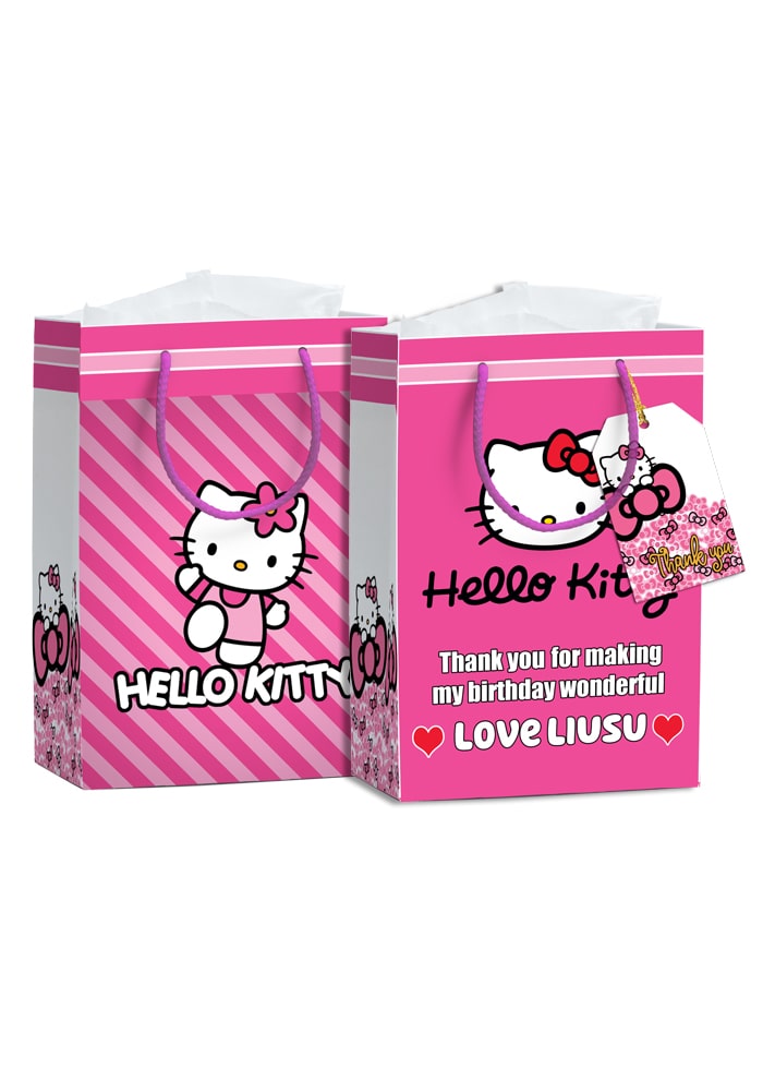 Hello Kitty Theme Birthday return gifts