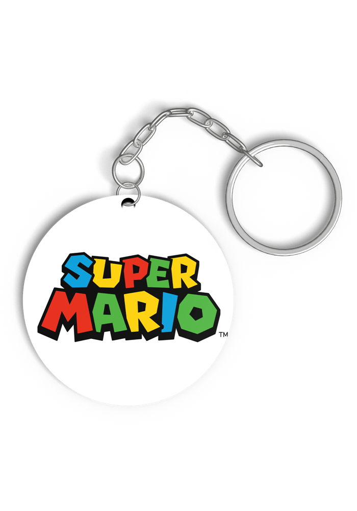 Mario Theme Customized keychains