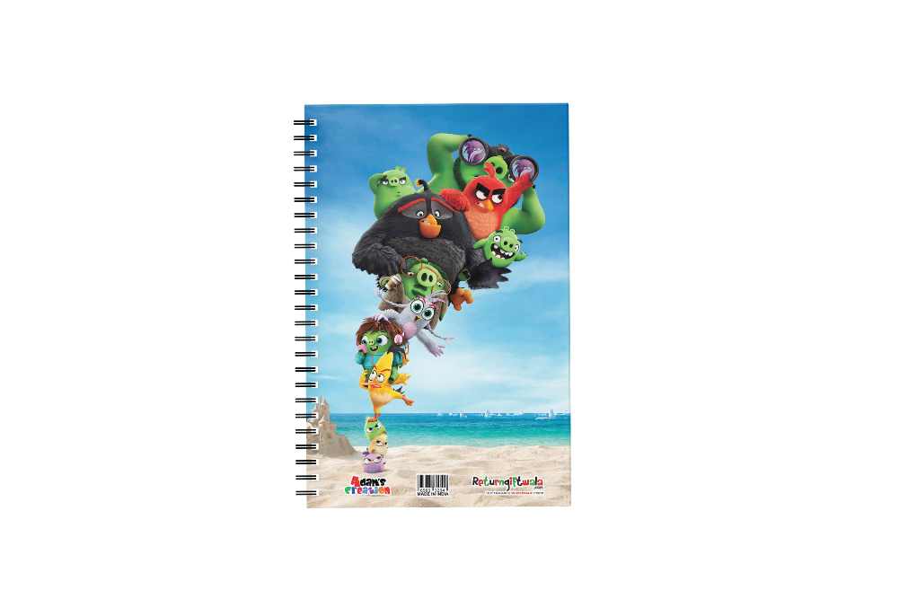 Angry birds Theme Diary for Return Gifts