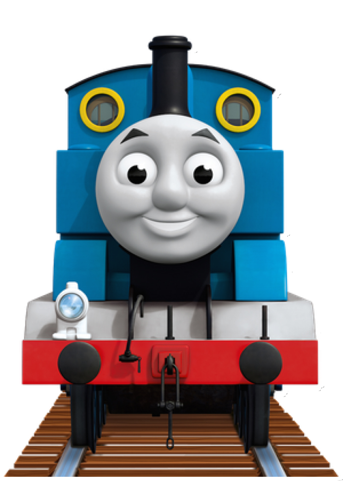 Thomas and Friends Cutouts for Birthday Decoration