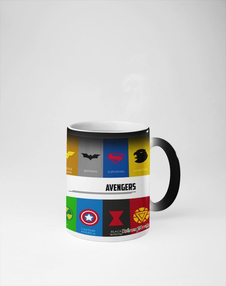 Justice league Theme mug