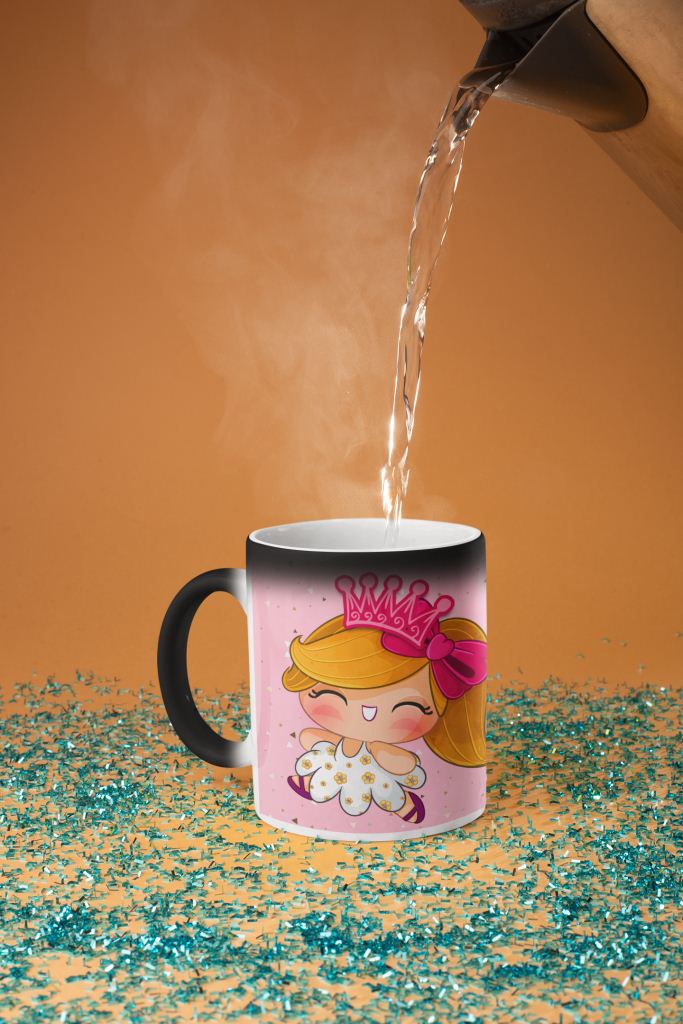 Baby Queen printed Coffee mug
