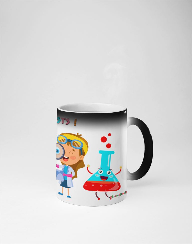 Little Scientists theme Coffee Mug