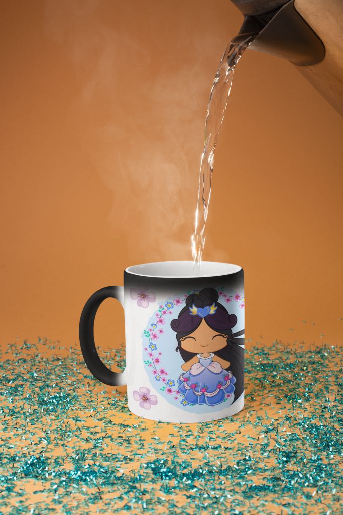 Sweet Queen Girl printed Coffee mug