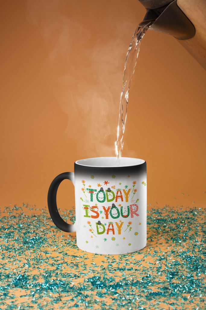 Yes You Can printed Coffee Mug