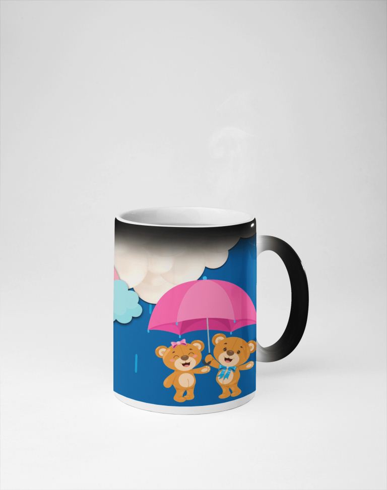Clouds and Rain theme Coffee mug