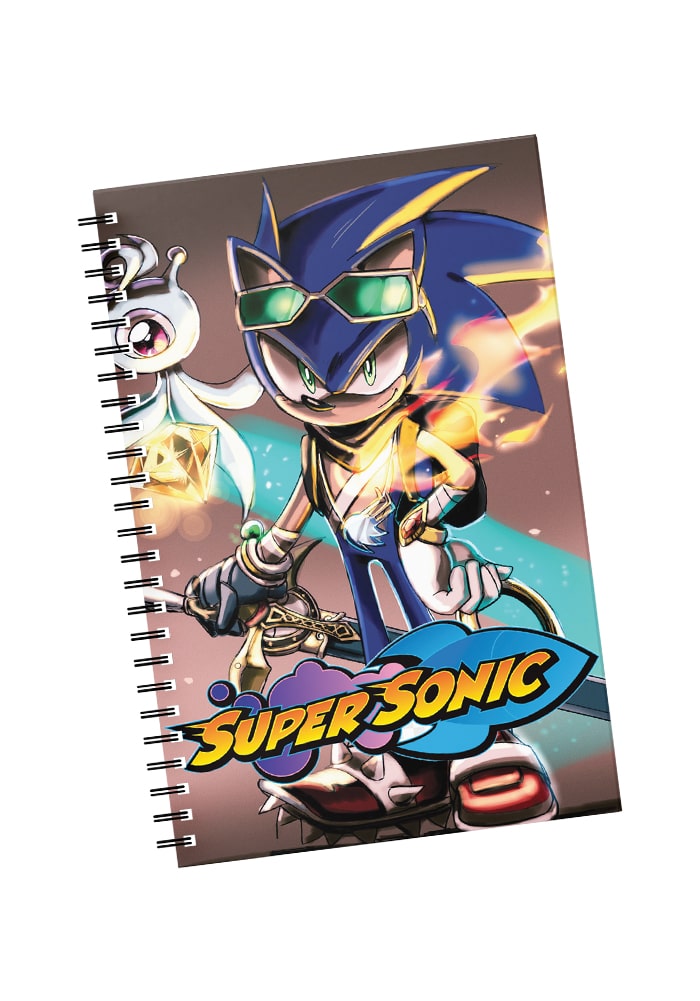 Super Sonic Theme Diary for Return Gifts | Customizable