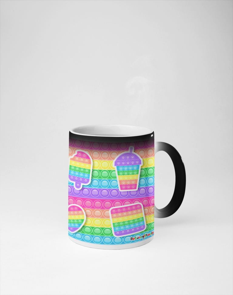 Pop It Theme Coffee mug