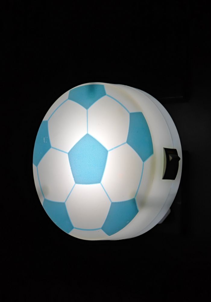 football shaopre night lamps