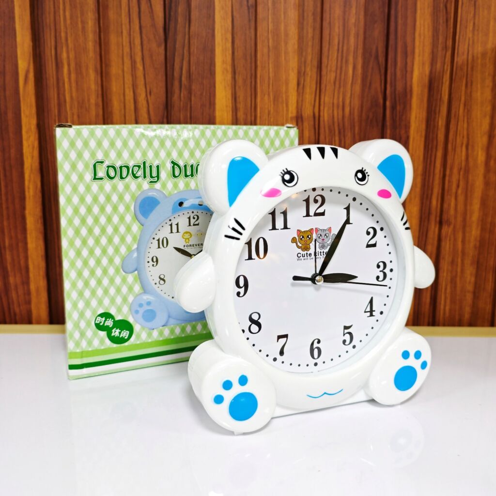 kitty theme alarm clock