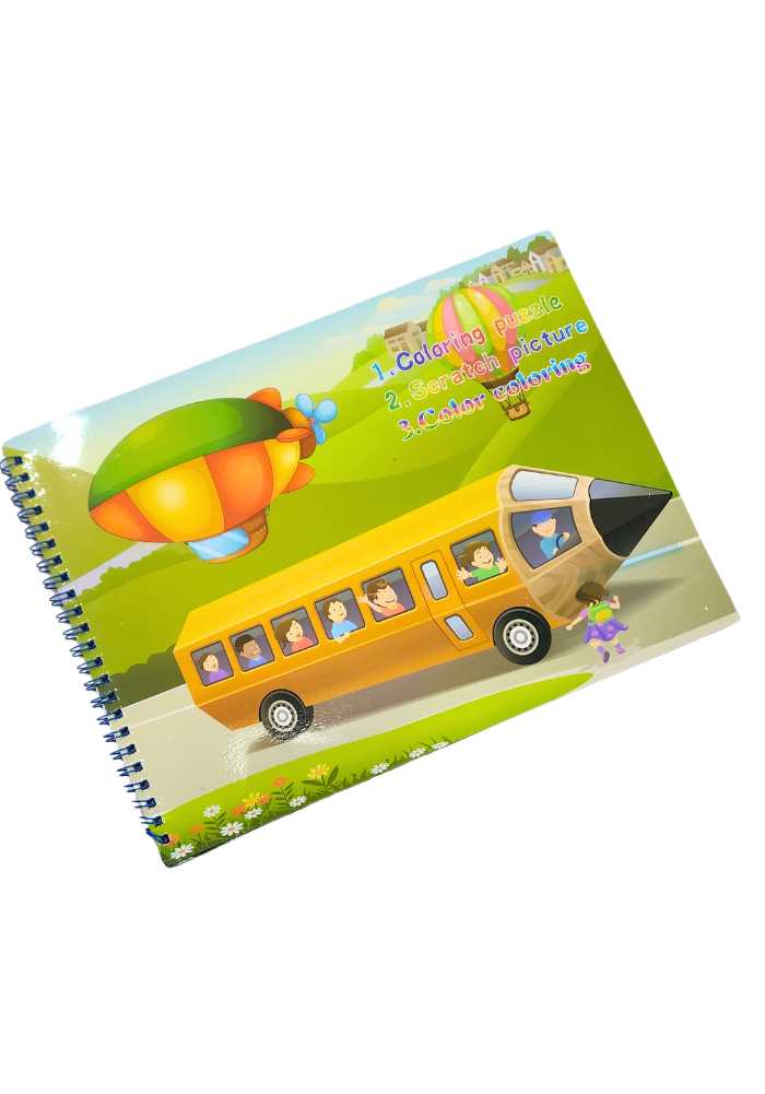 back to school drawing book
