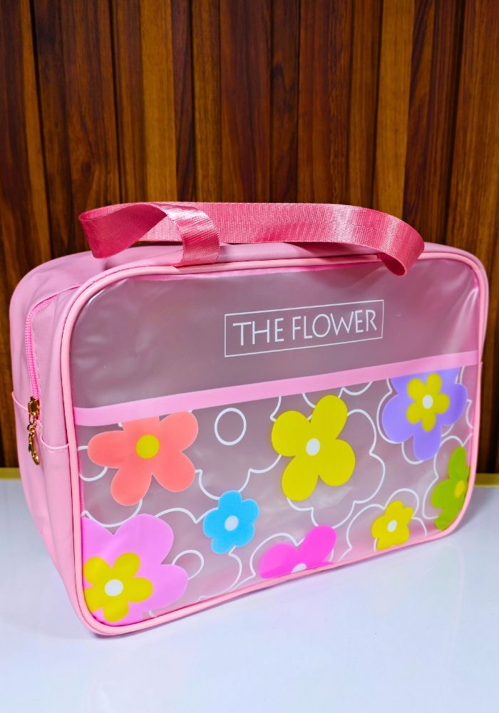 flower theme design bags for girls