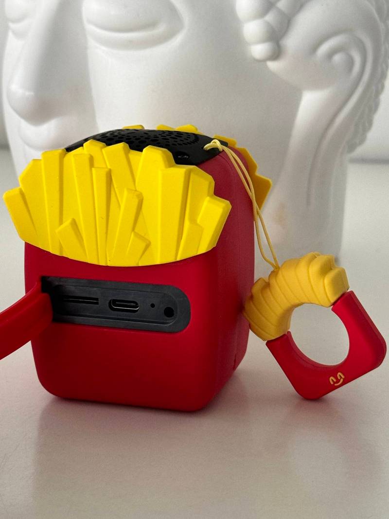 french fries speaker